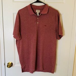 Dockers Men’s Large Maroon Polo